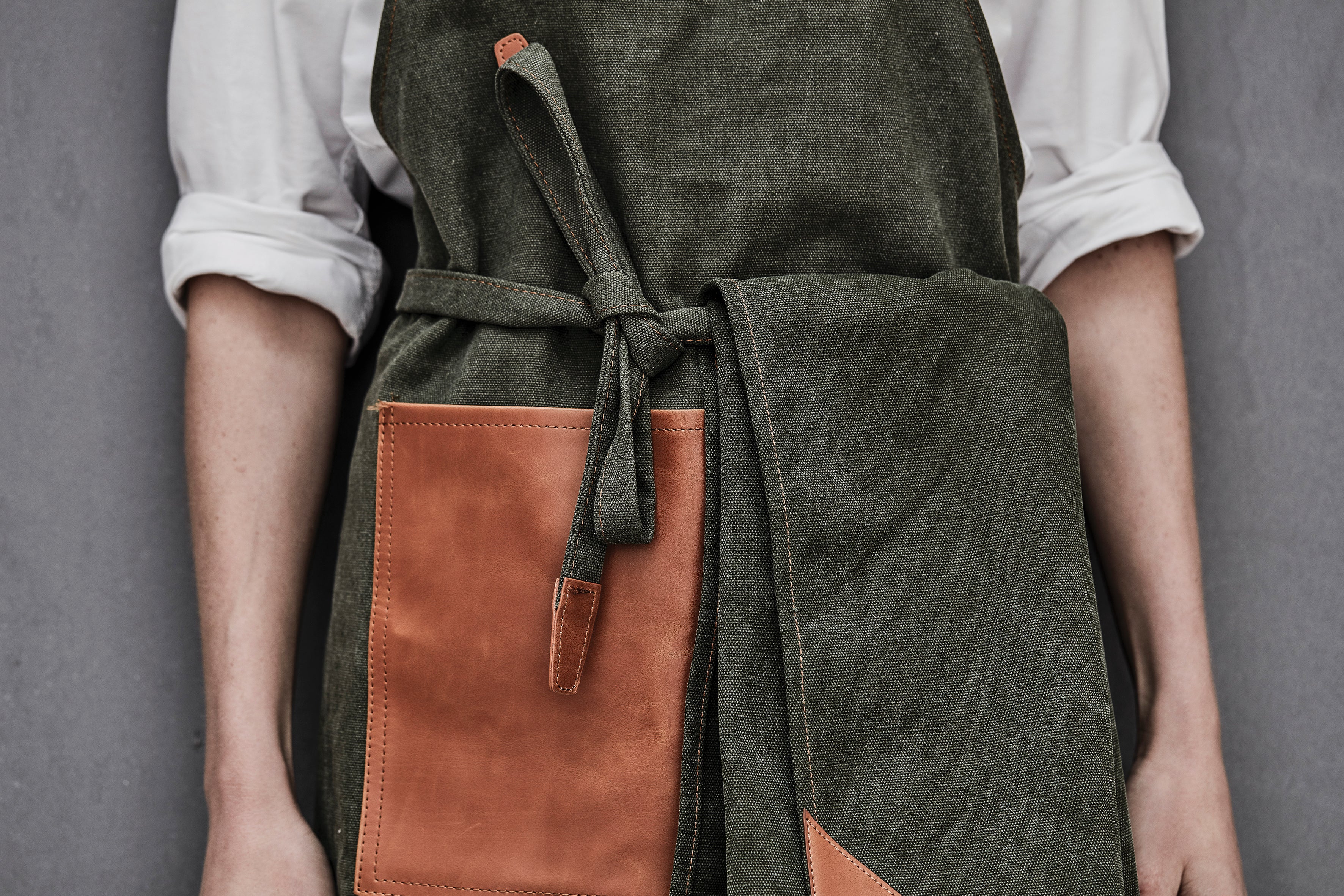 Avental Asado Canvas 500g