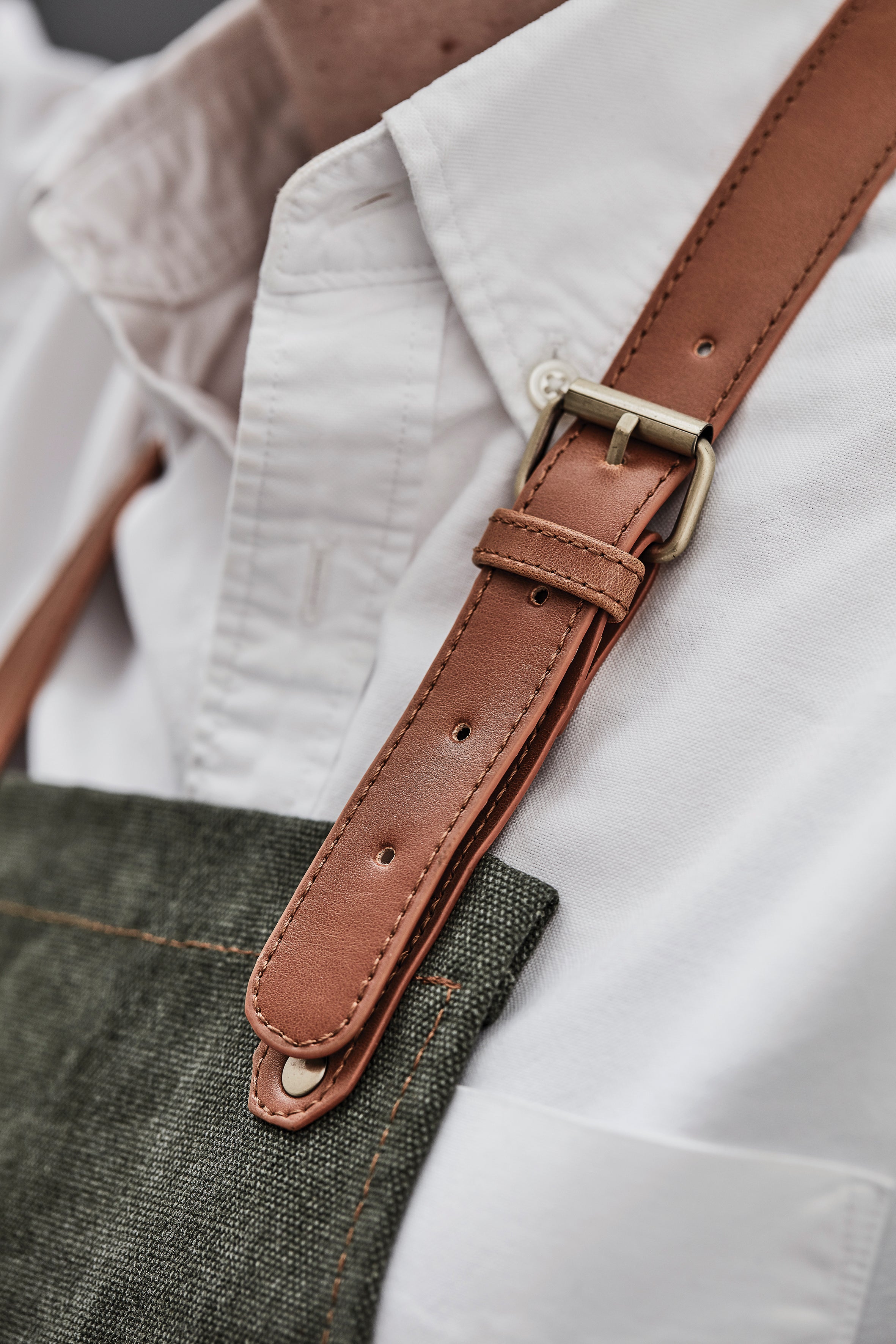 Avental Asado Canvas 500g