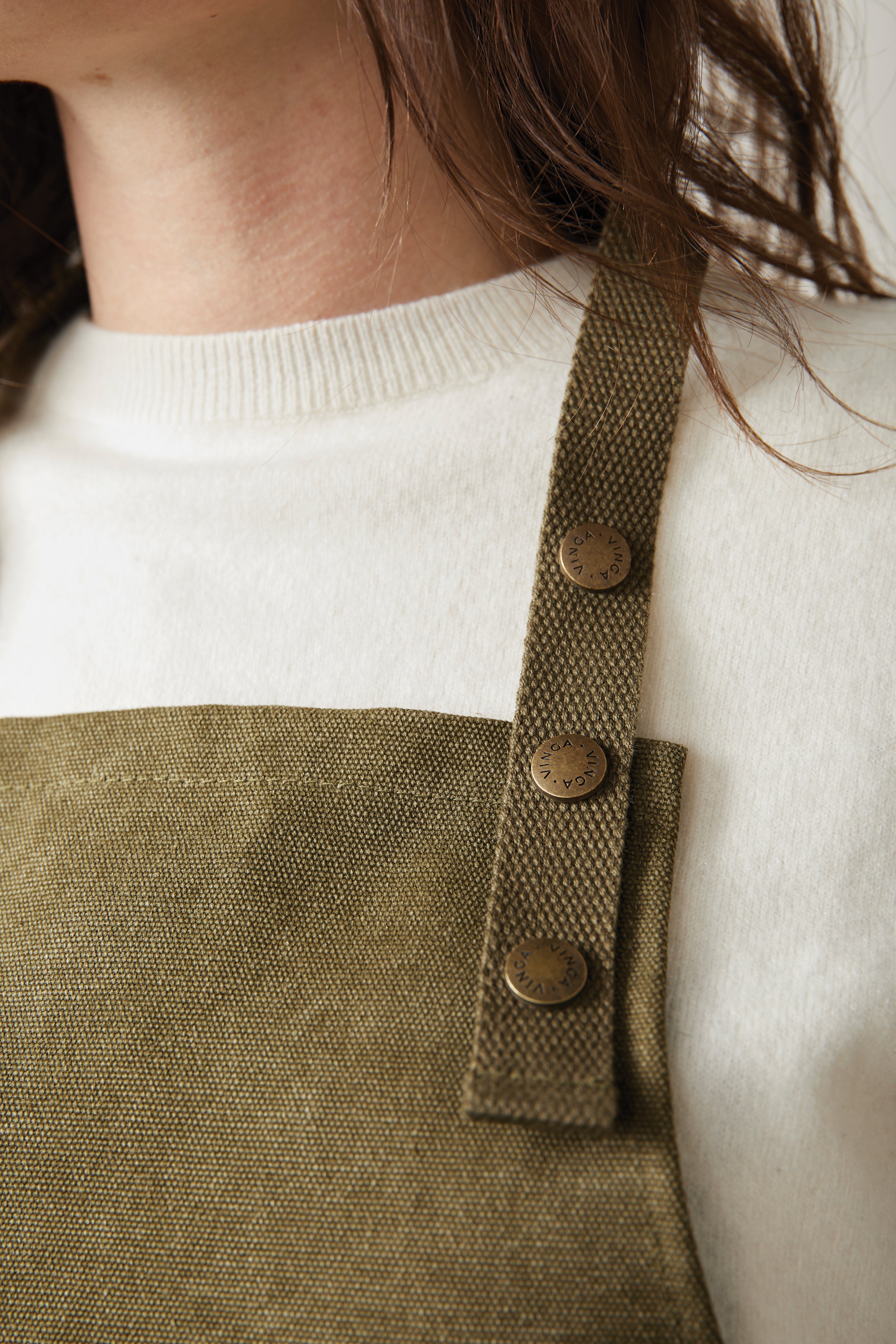 Avental em lona reciclada Tome GRS, 420 g