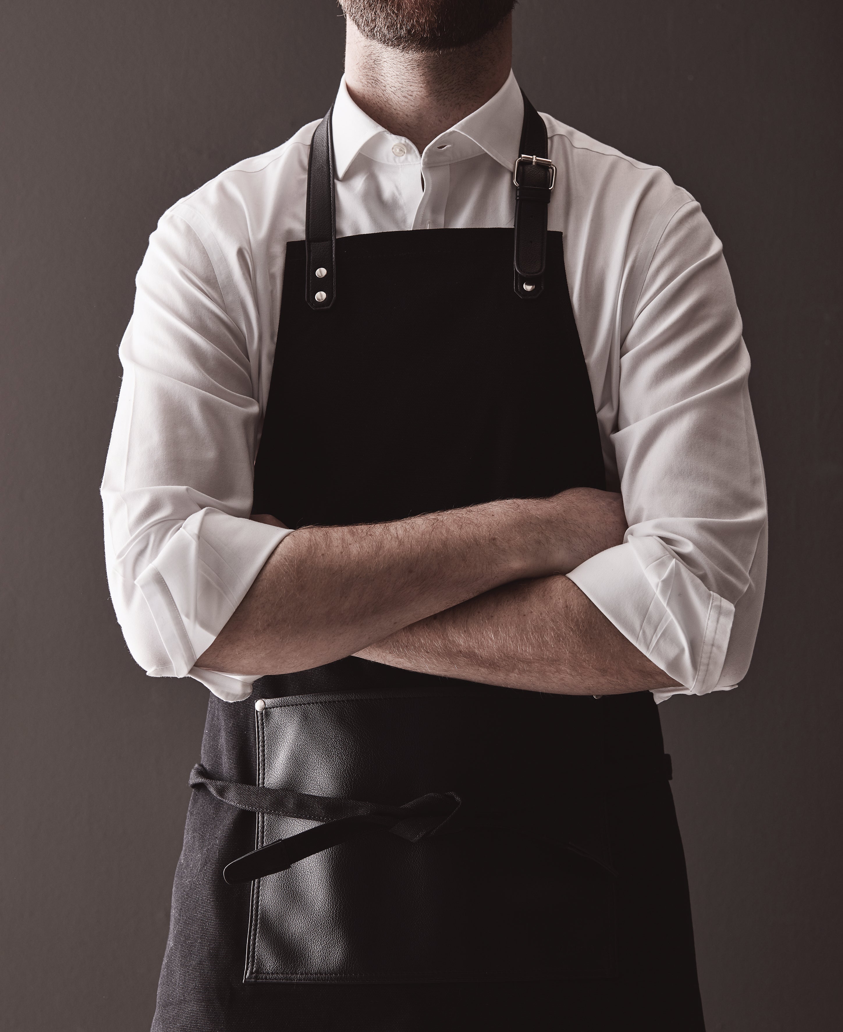 Avental Casbas elegante e clássico 400 g