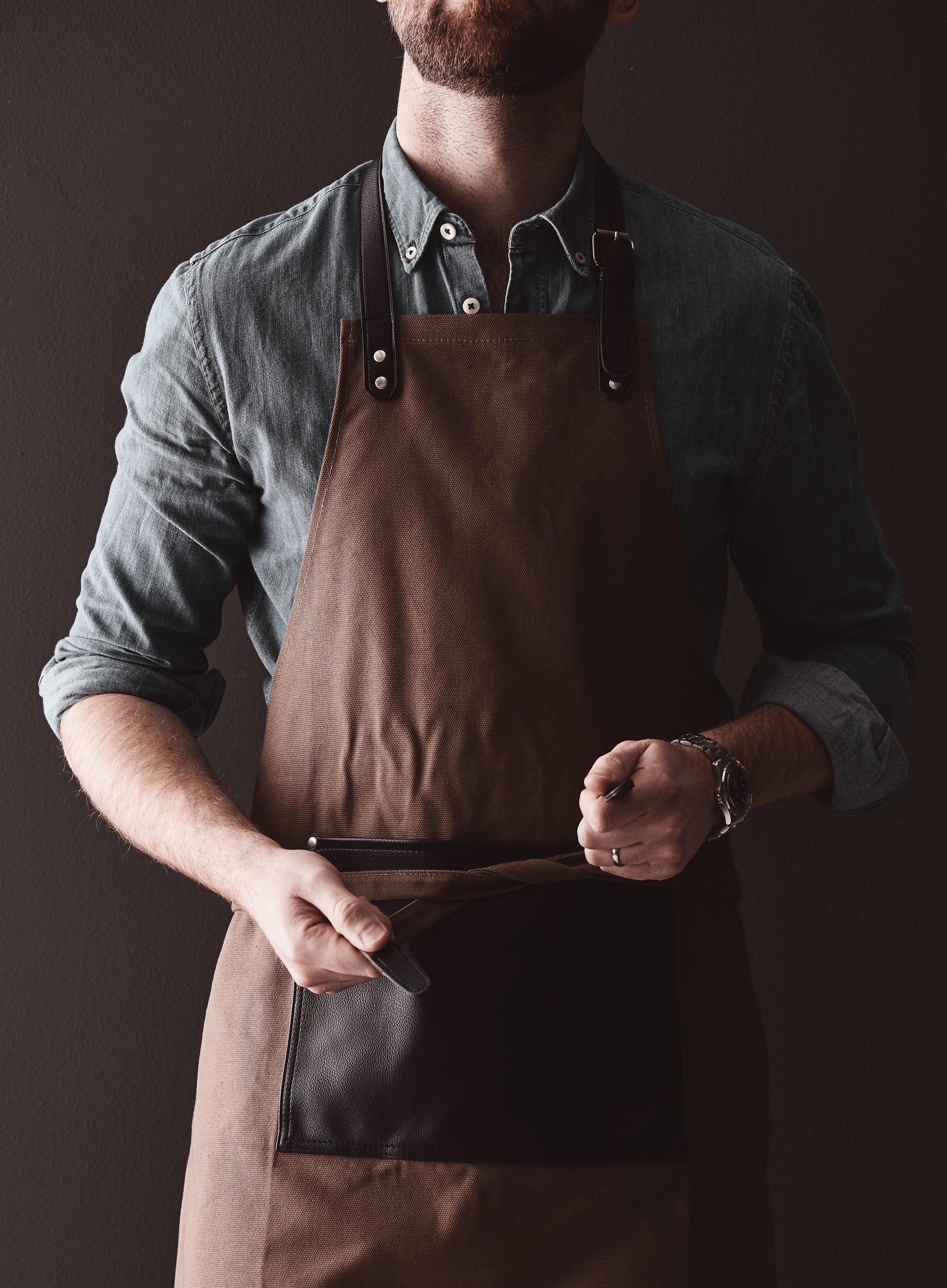 Avental Casbas elegante e clássico 400 g