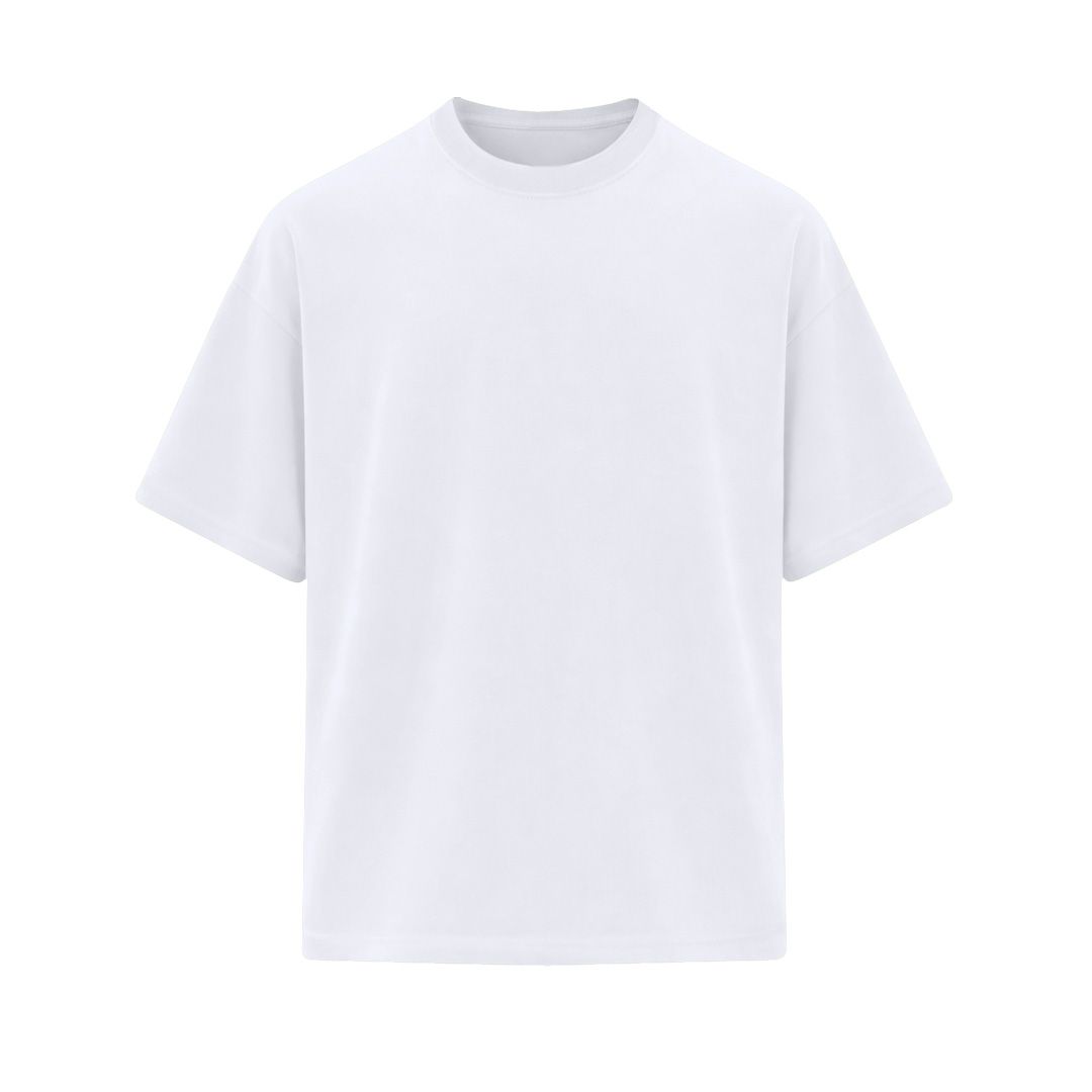 T-shirt Algodão Oversized Unisexo 200g/m2