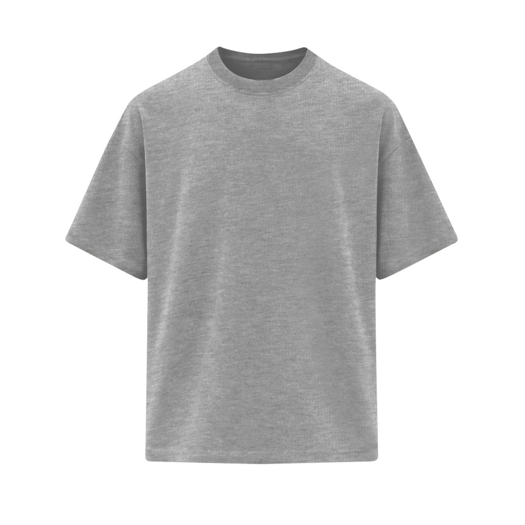 T-shirt Algodão Oversized Unisexo 200g/m2