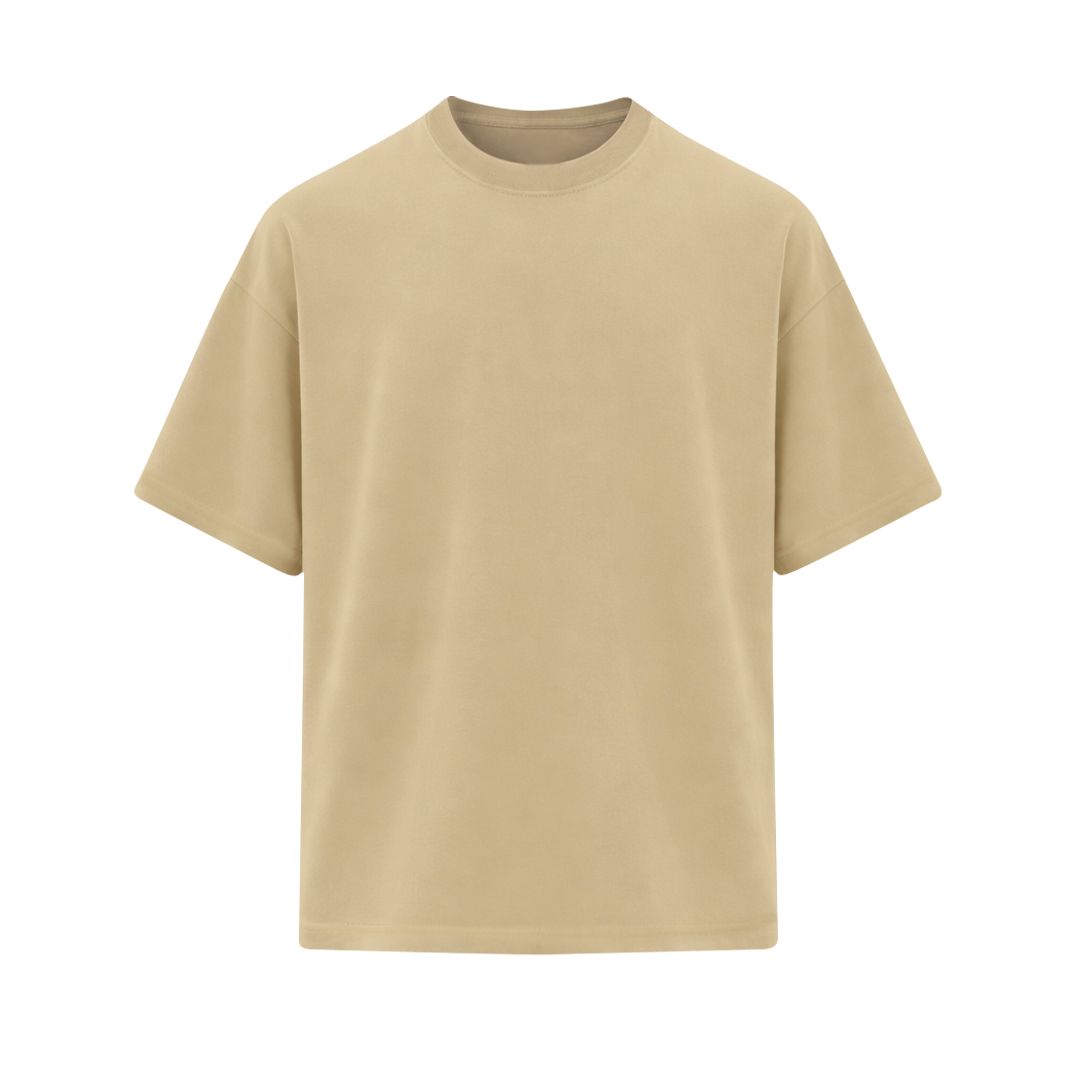 T-shirt Algodão Oversized Unisexo 200g/m2