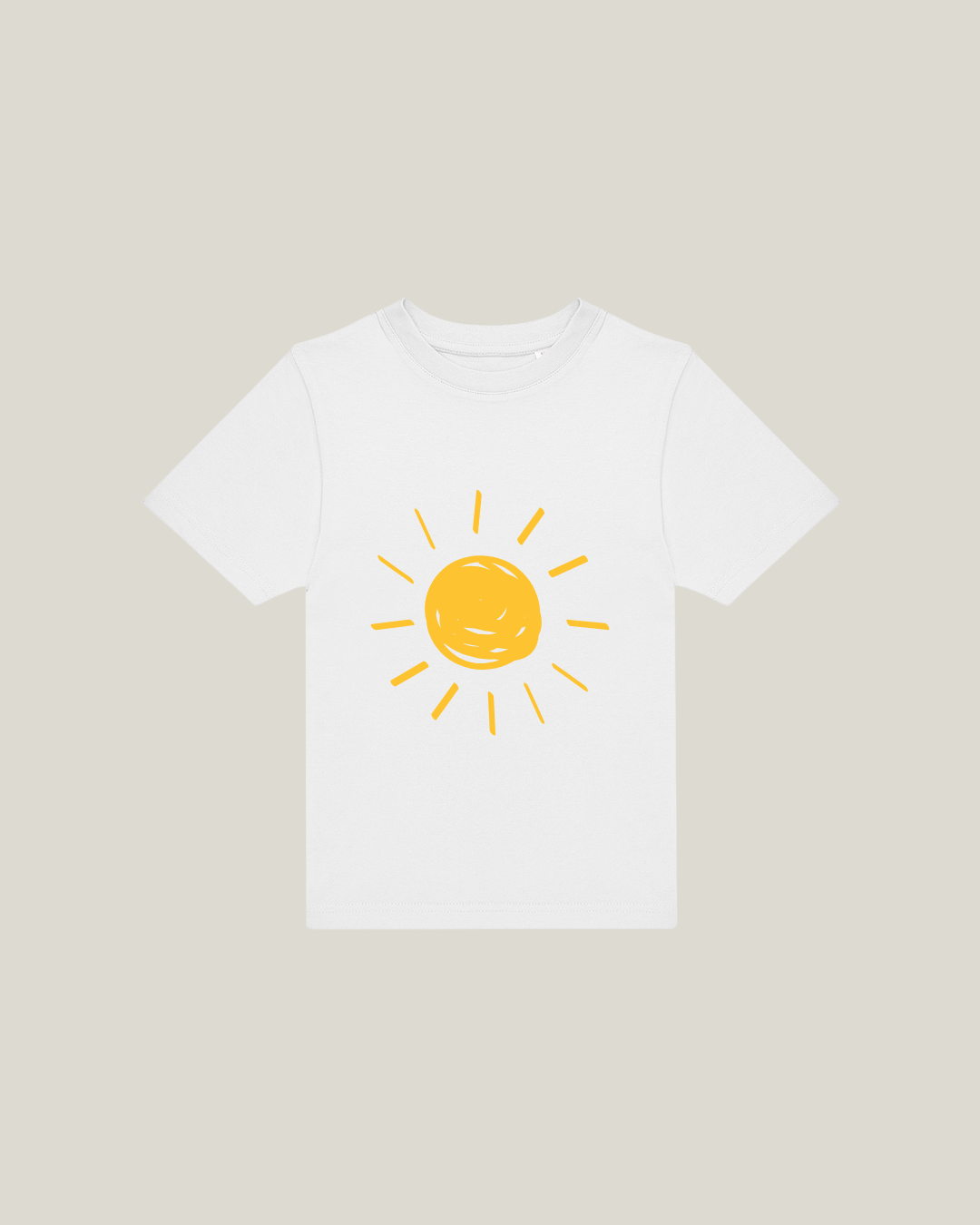 T-shirt algodão de criança