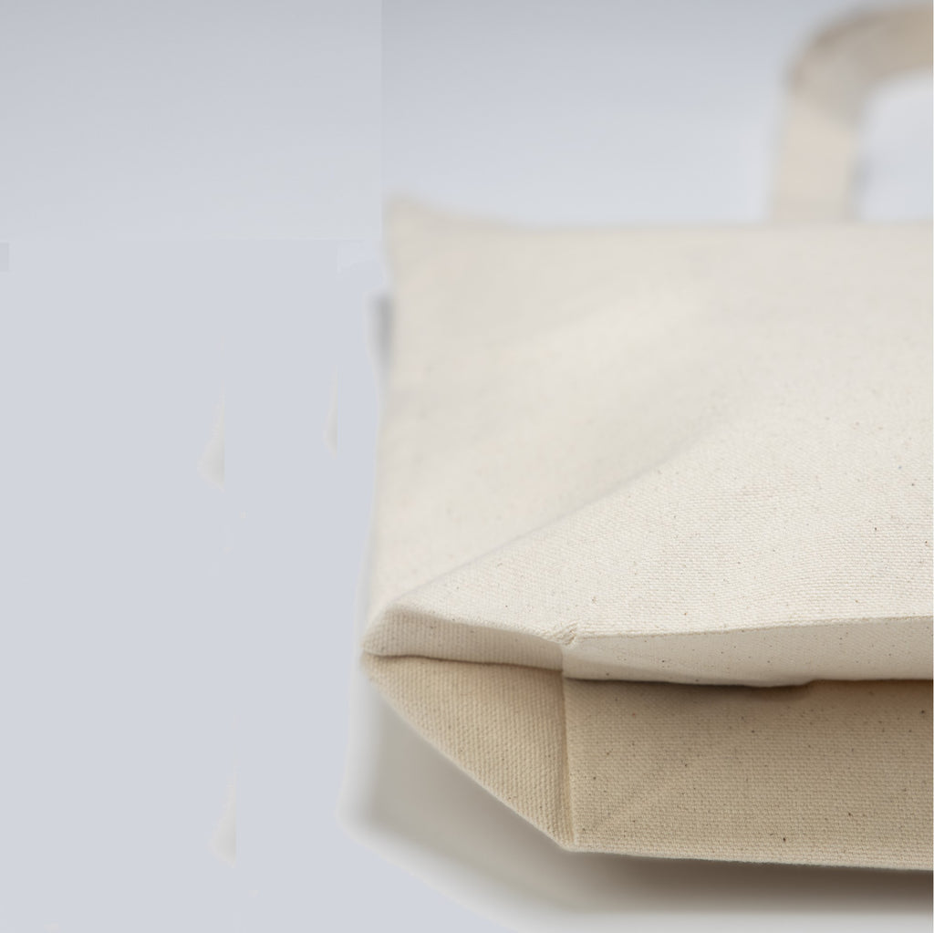 Saco canvas com bolso interior 100% algodão, 310g