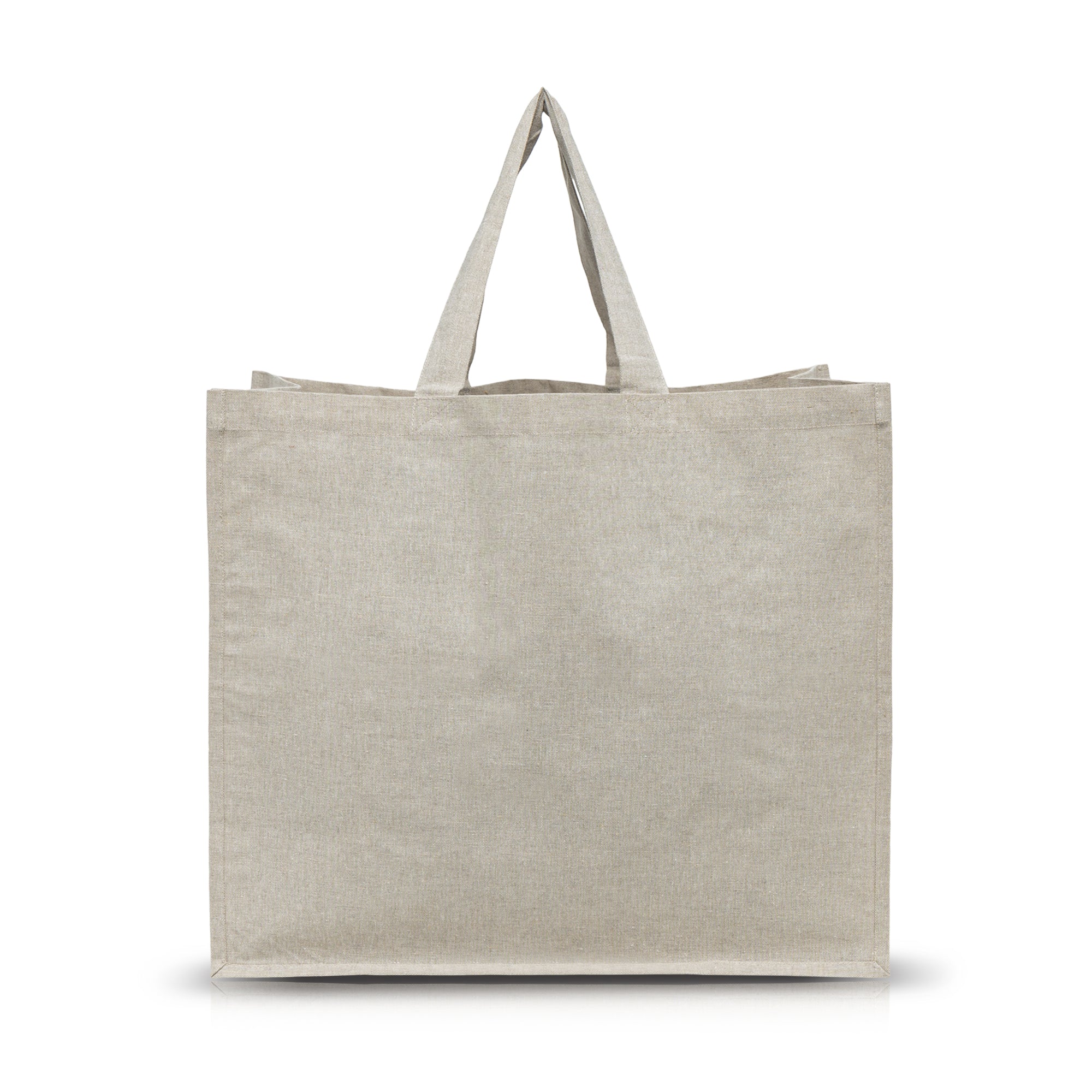 Saco algodão reciclado - Shopper