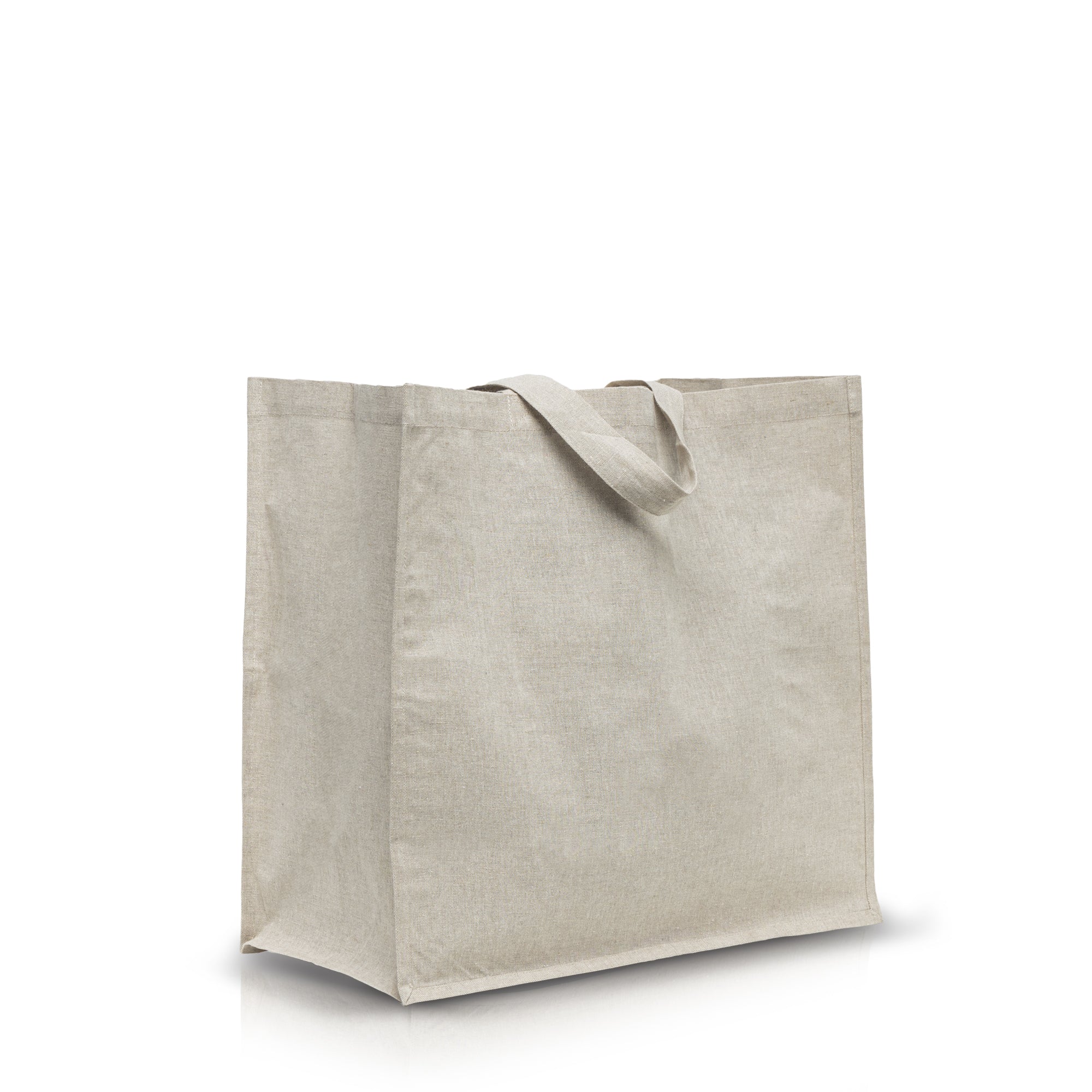 Saco algodão reciclado - Shopper