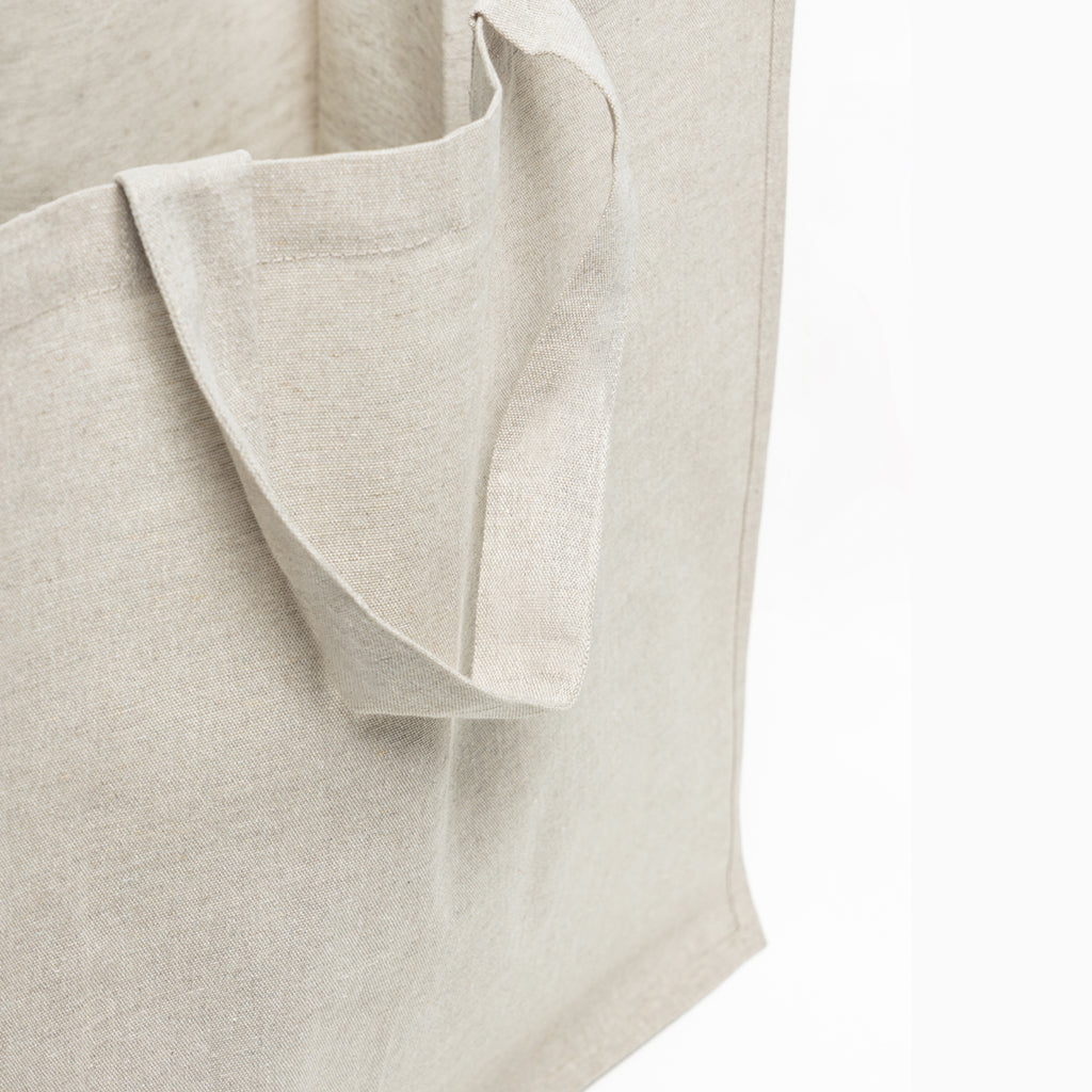 Saco algodão reciclado - Shopper