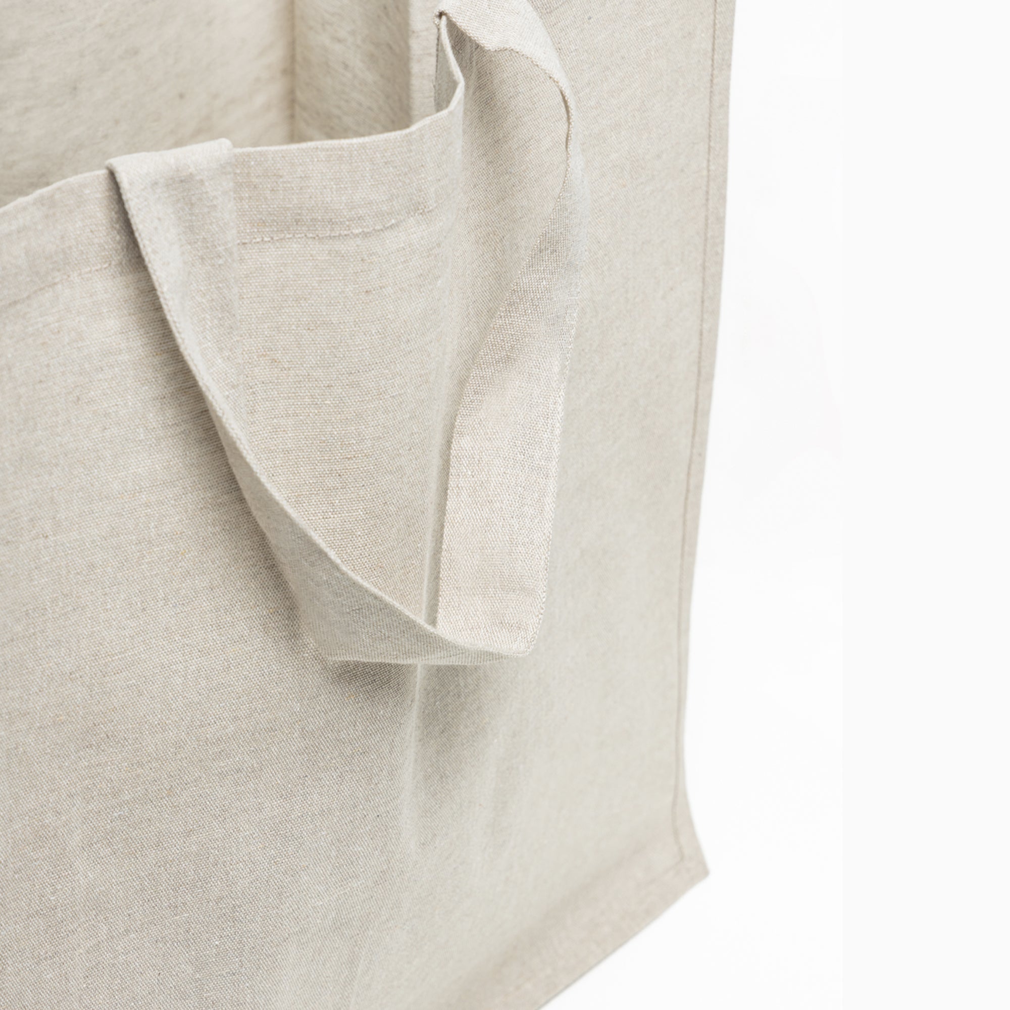 Saco algodão reciclado - Shopper