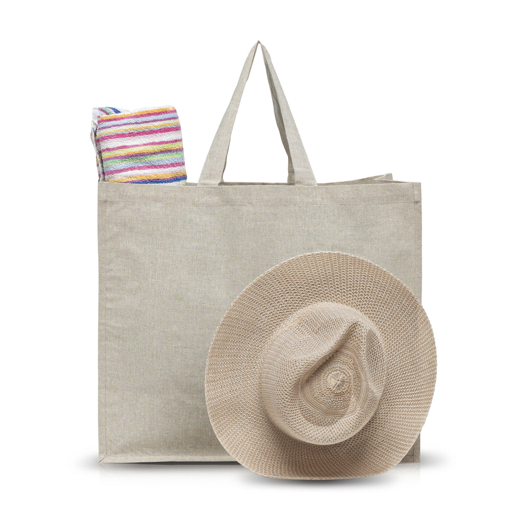 Saco algodão reciclado - Shopper
