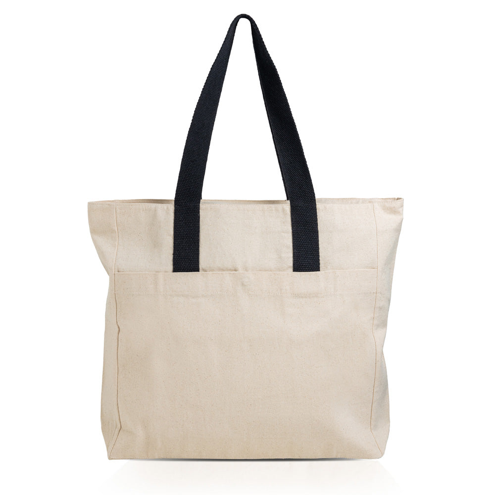 Bluro - Saco em 100% algodão canvas de 280 g/m²
