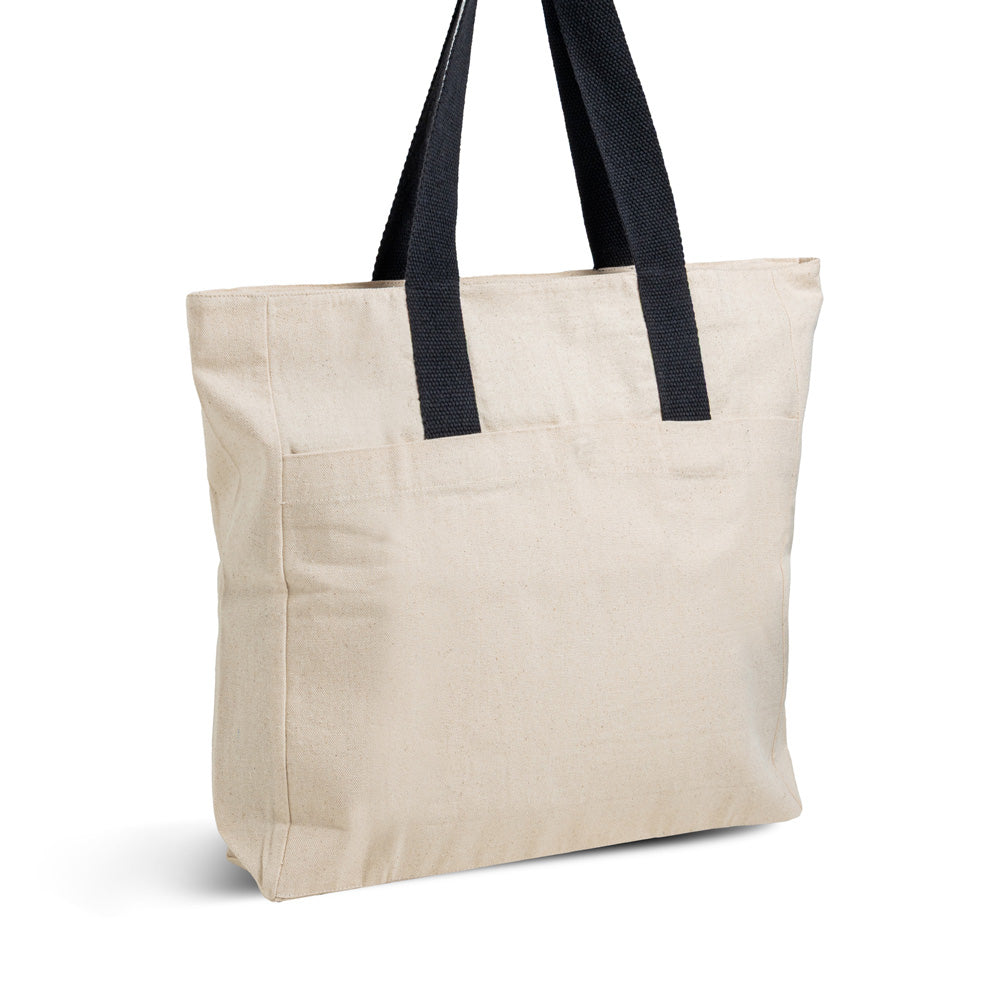 Bluro - Saco em 100% algodão canvas de 280 g/m²