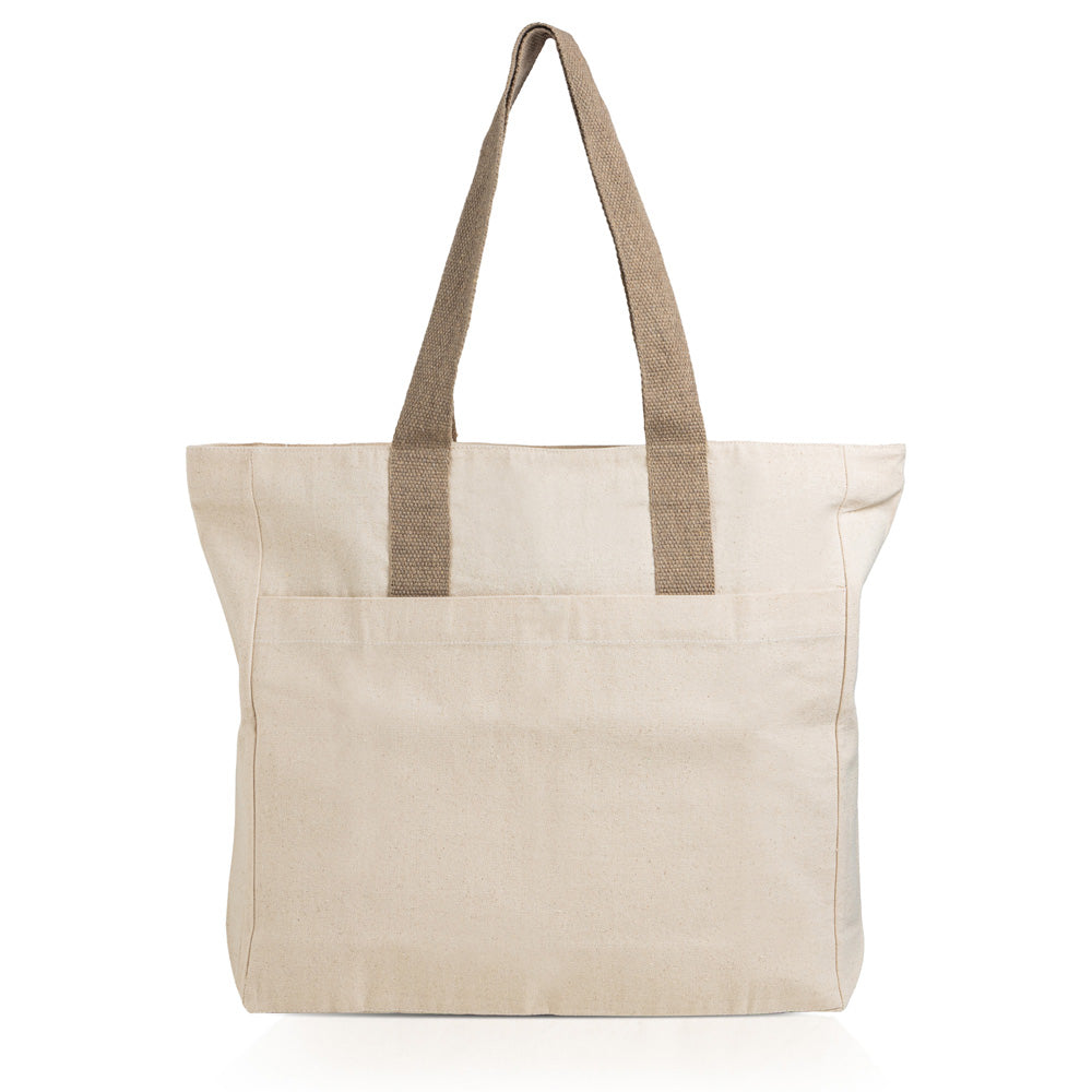Bluro - Saco em 100% algodão canvas de 280 g/m²