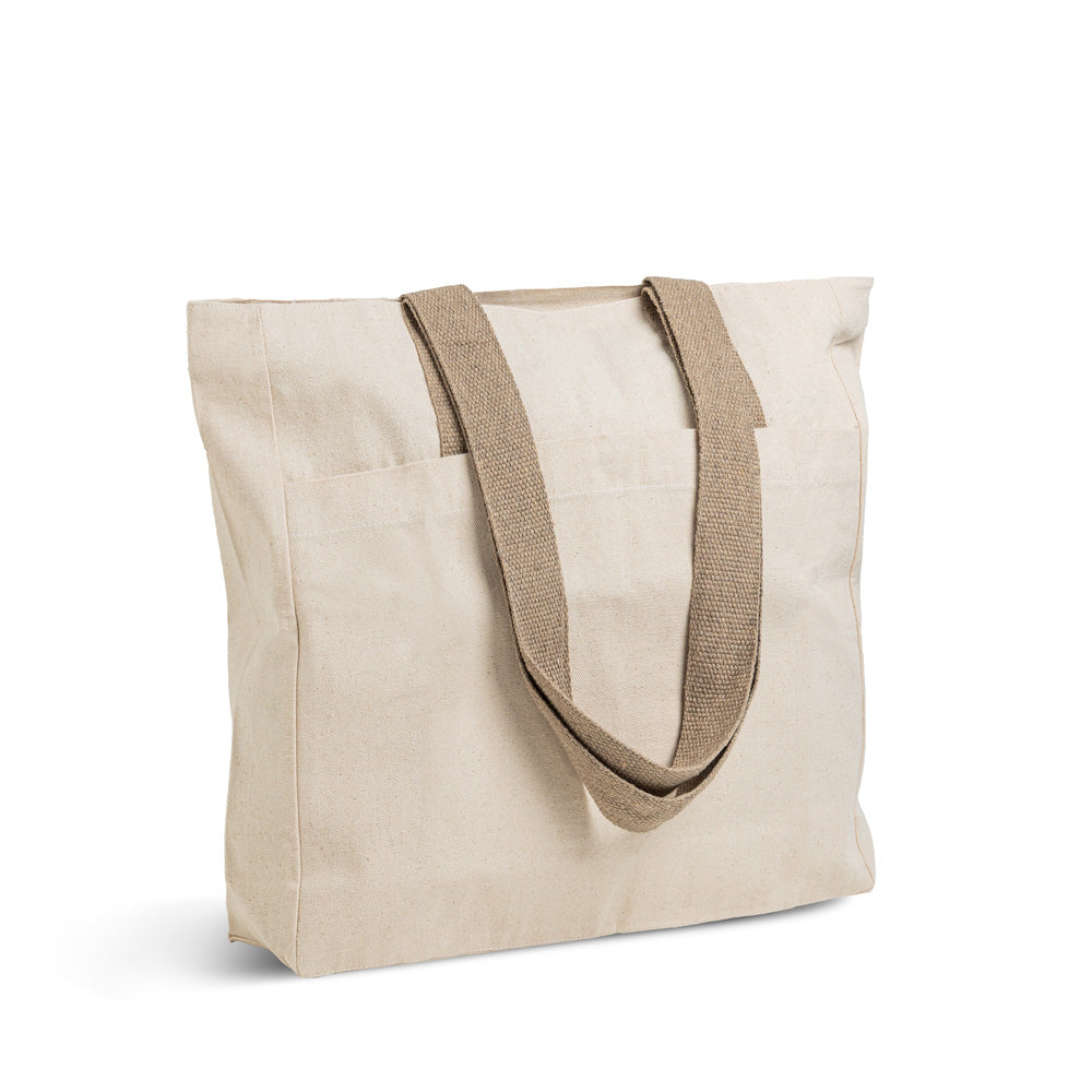 Bluro - Saco em 100% algodão canvas de 280 g/m²