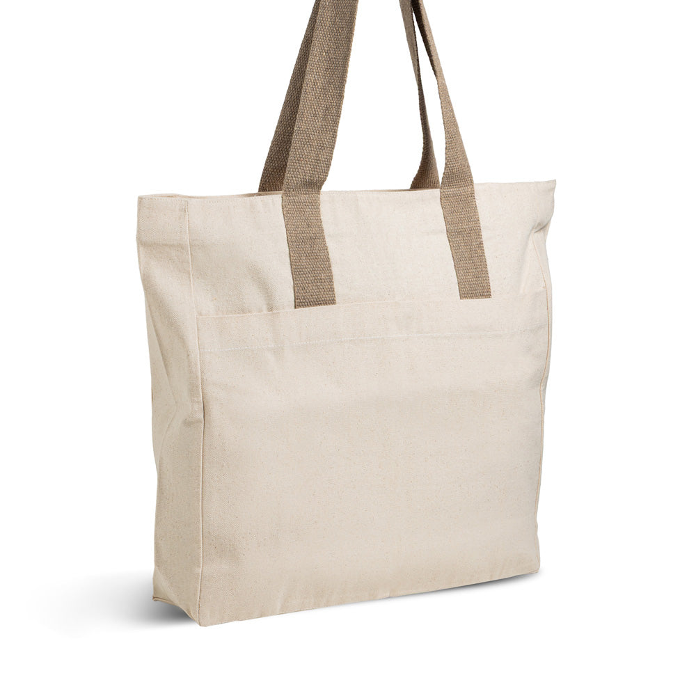 Bluro - Saco em 100% algodão canvas de 280 g/m²