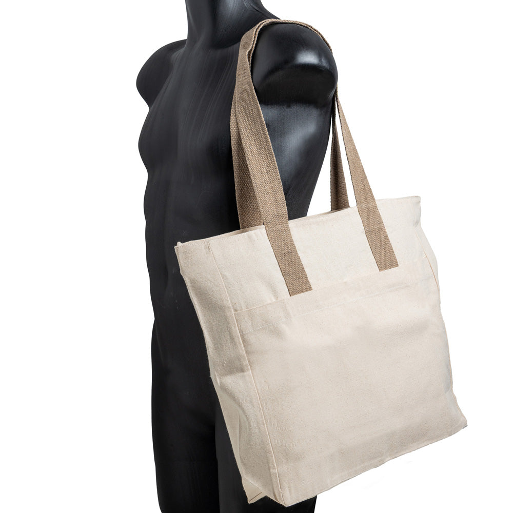 Bluro - Saco em 100% algodão canvas de 280 g/m²