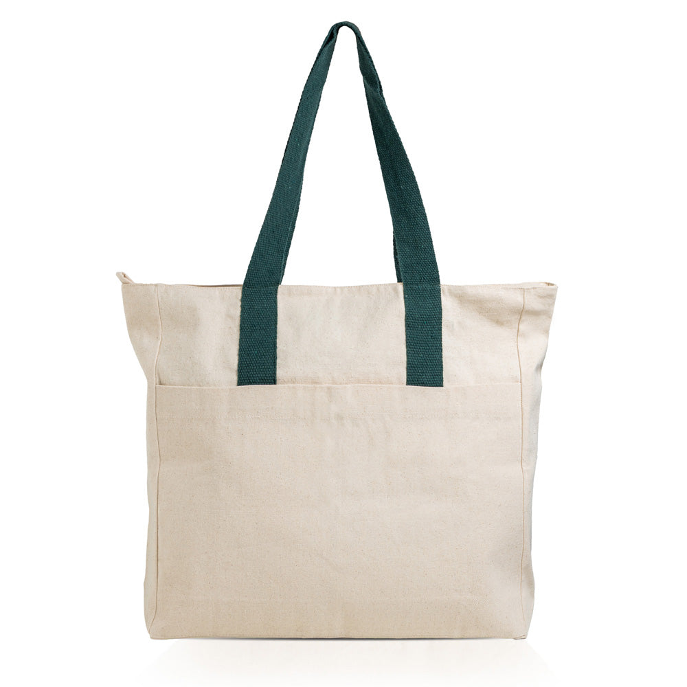 Bluro - Saco em 100% algodão canvas de 280 g/m²