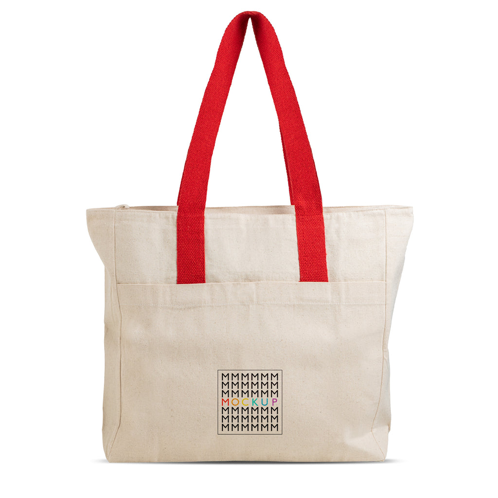 Bluro - Saco em 100% algodão canvas de 280 g/m²