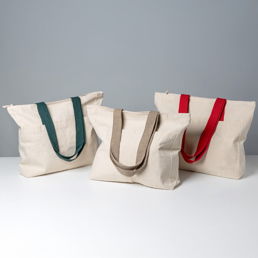 Bluro - Saco em 100% algodão canvas de 280 g/m²