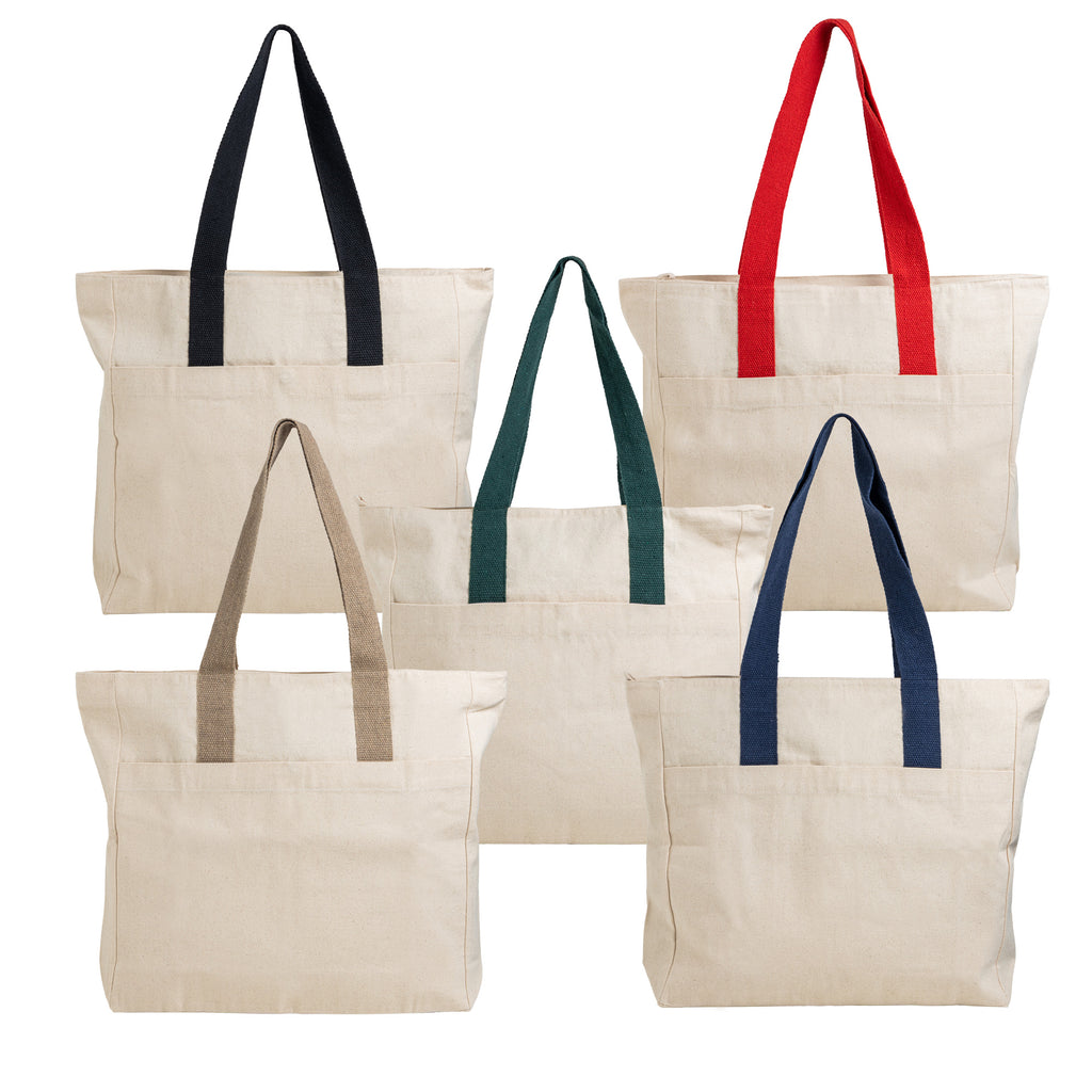 Bluro - Saco em 100% algodão canvas de 280 g/m²