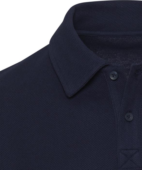 Polo de manga comprida unissexo