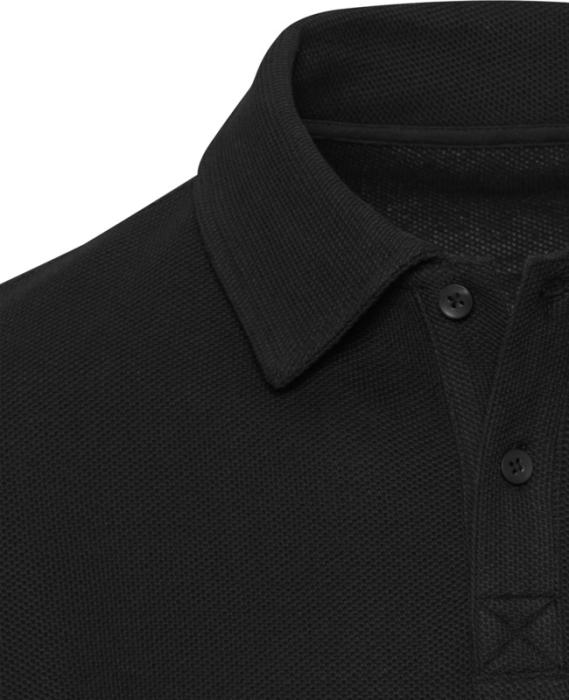 Polo de manga comprida unissexo