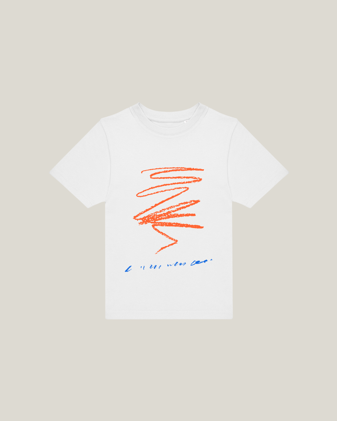 T-shirt algodão de criança