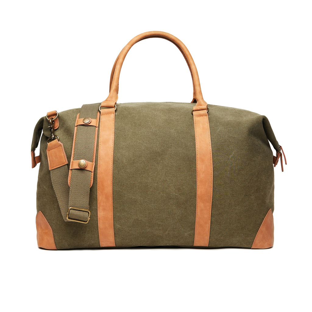 Saco de viagem em lona reciclada Bosler RCS