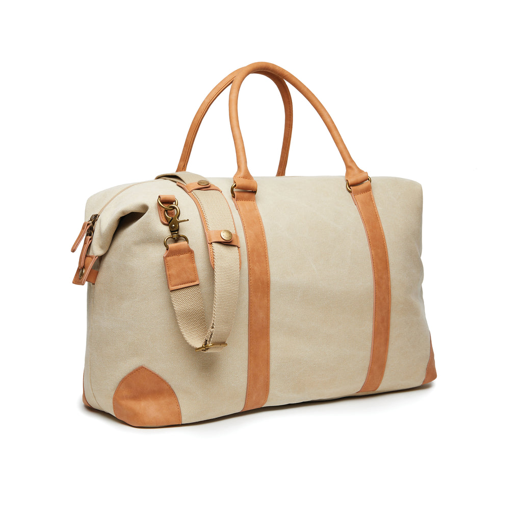 Saco de viagem em lona reciclada Bosler RCS