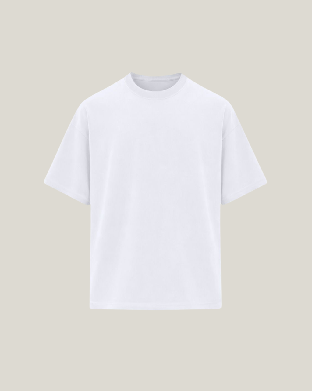 T-shirt Algodão Oversized Unisexo 200g/m2