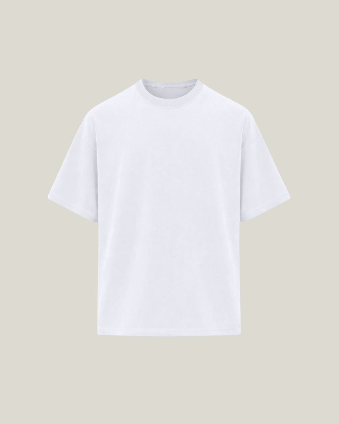 T-shirt Algodão Oversized Unisexo 200g/m2