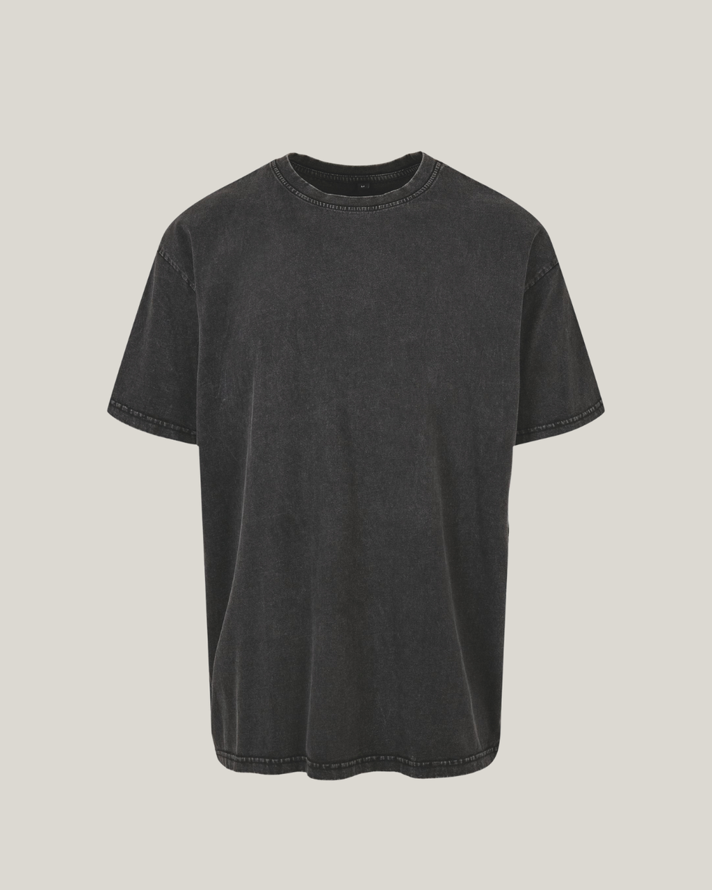 T-shirt Washed Black - 240 g/m²