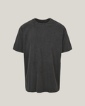 T-shirt Washed Black - 240 g/m²