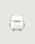 Copo de vidro Facetado 300ml
