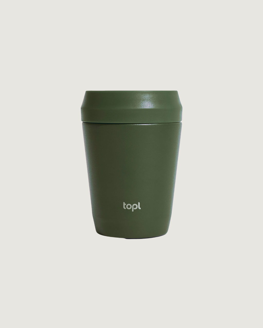Copo térmico de aço reciclado, 235ml