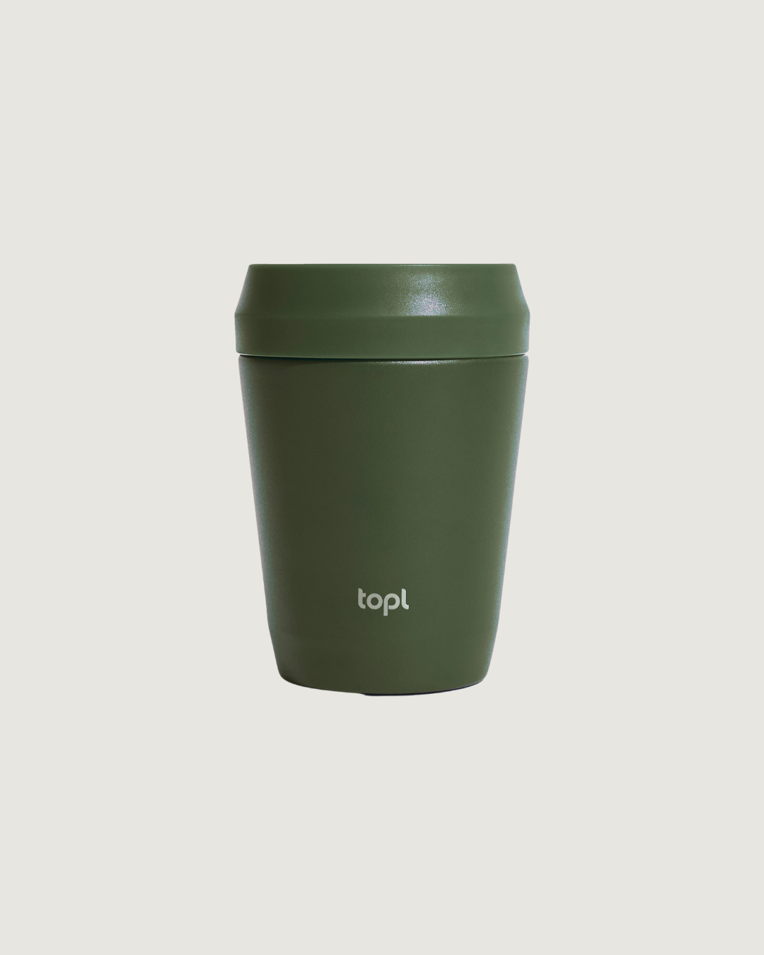 Copo térmico de aço reciclado, 235ml