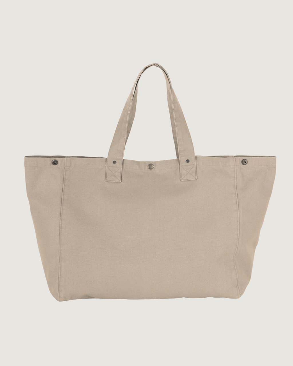 Saco de compras em algodão com aspecto lavado,  310 g