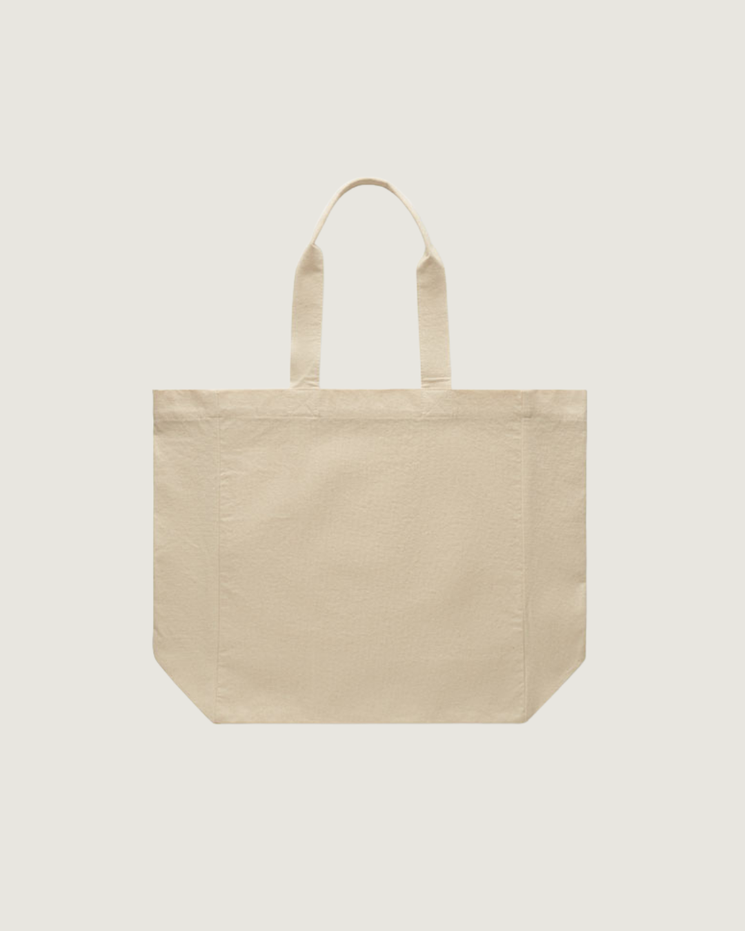 Saco em algodão com alças curtas, 220 gr/m².