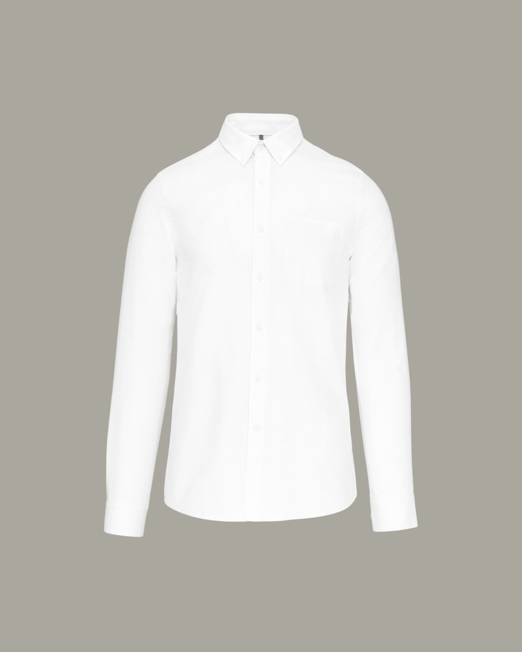 Camisa Oxford de manga comprida