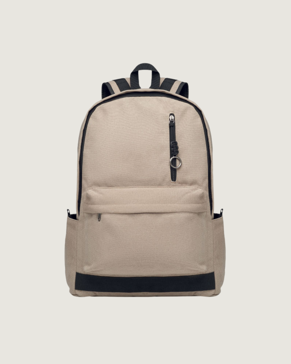 Mochila em lona reciclada