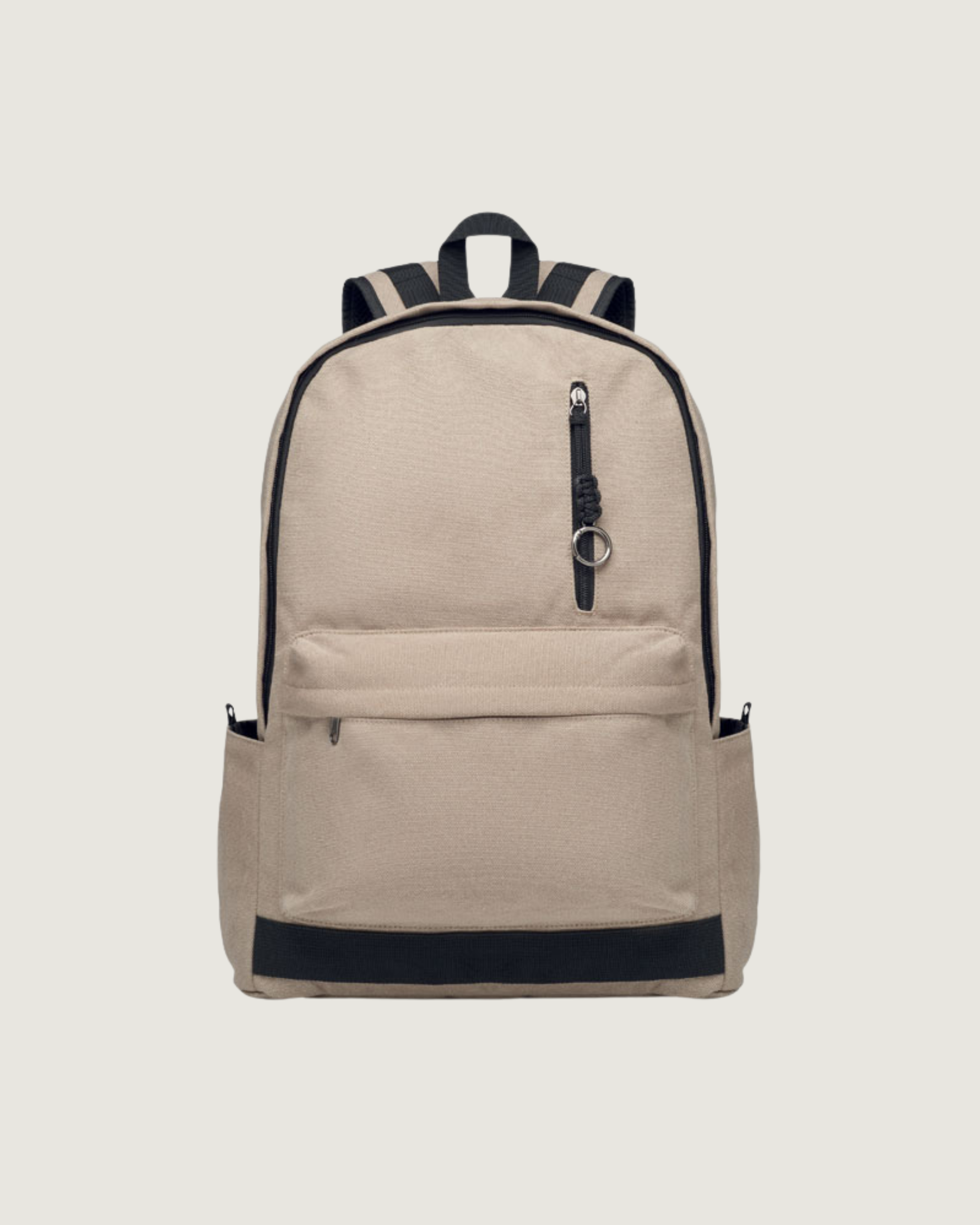 Mochila em lona reciclada