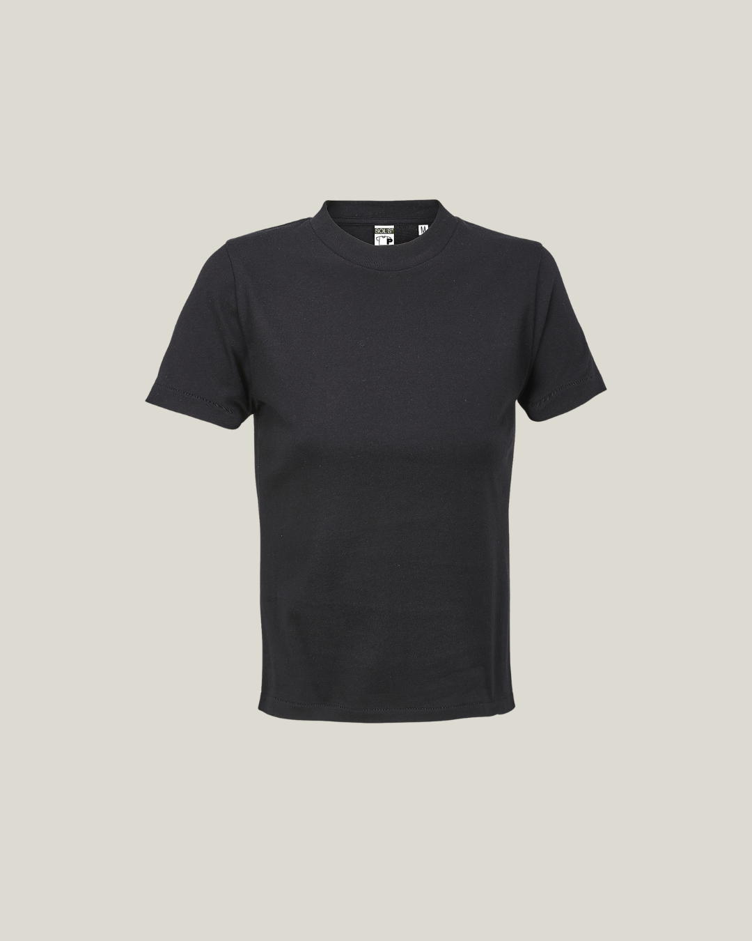 T-SHIRT CURTA ALGODÃO
