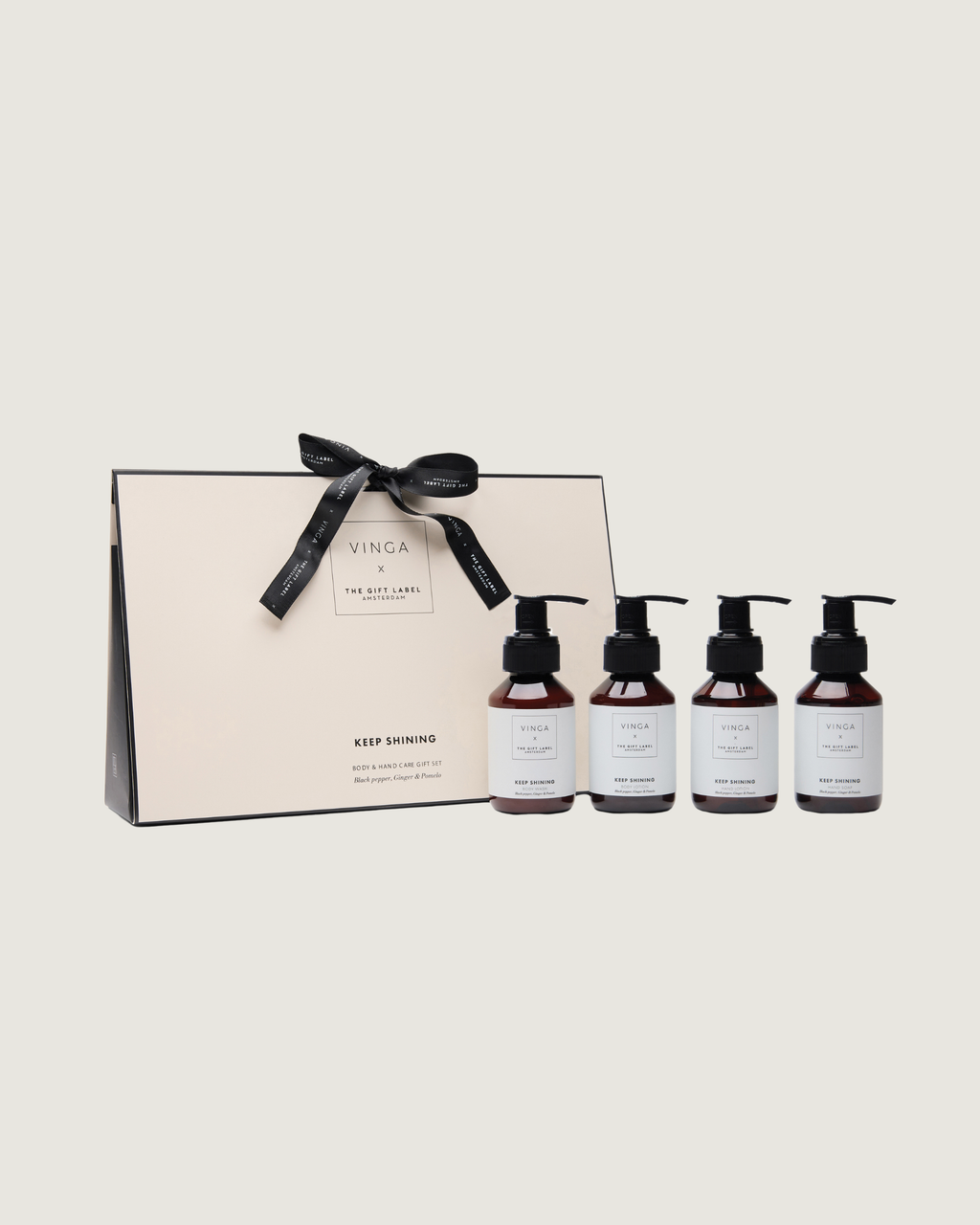 Conjunto de oferta para o cuidado do corpo e das mãos VINGA x TGL