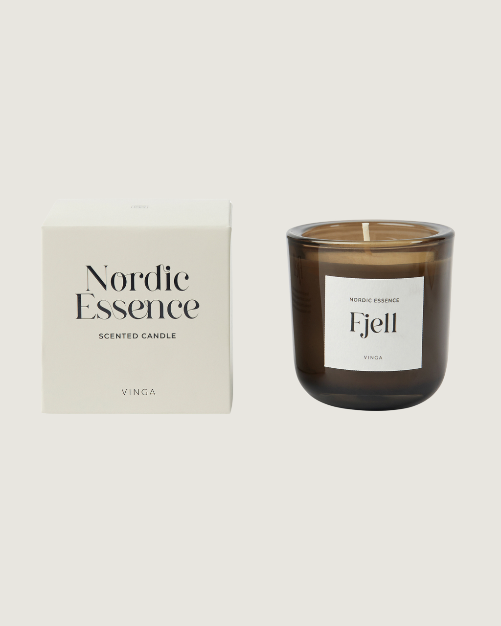 Vela perfumada Nordic Essence pequena