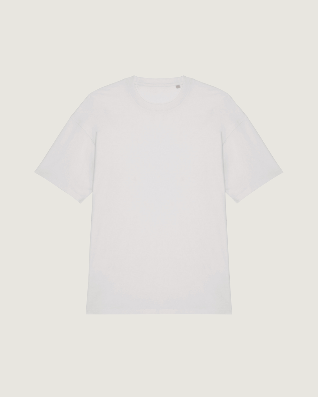 T-shirt oversize eco-responsável de homem