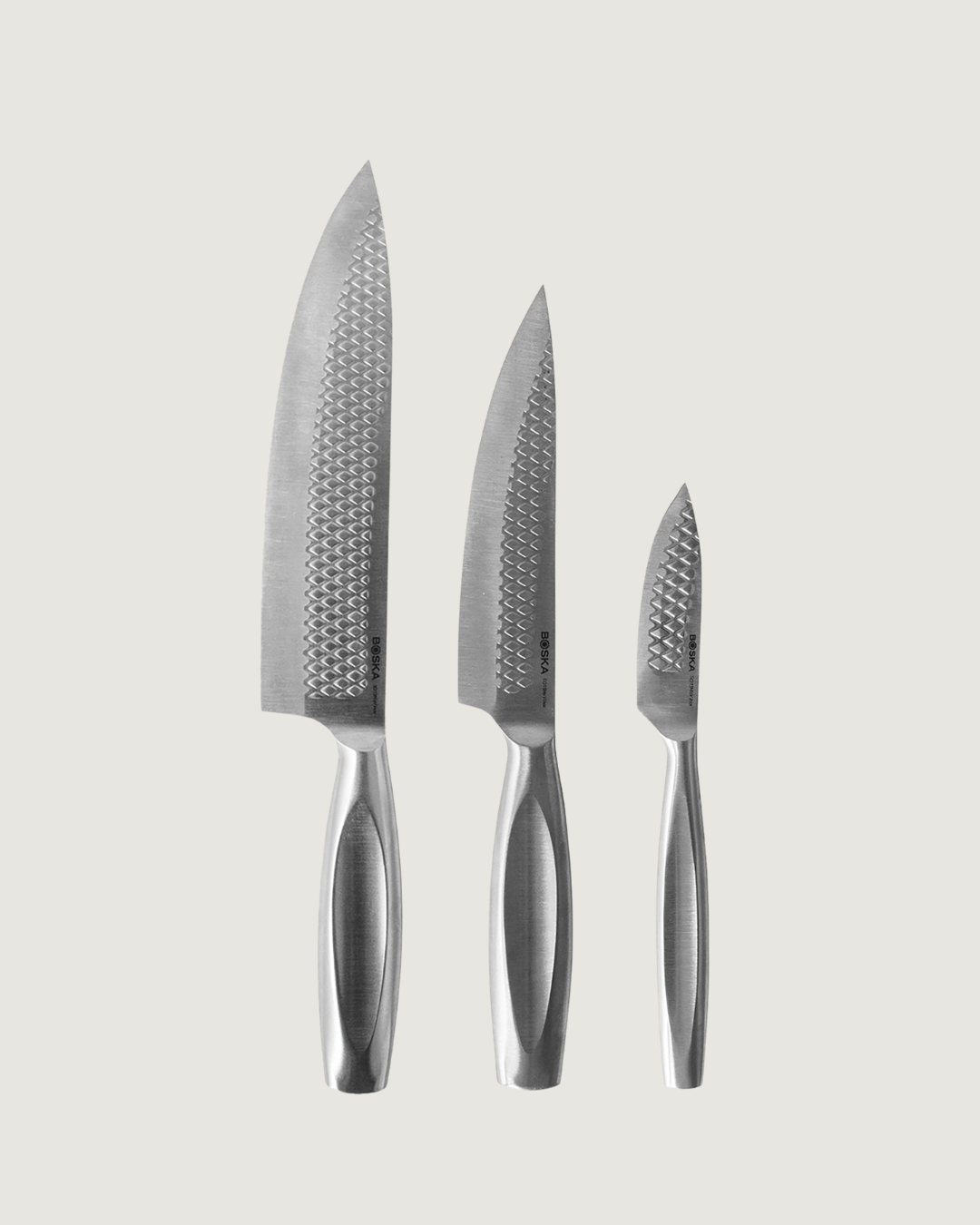 Facas de cozinha BOSKA Monaco+, conjunto de 3