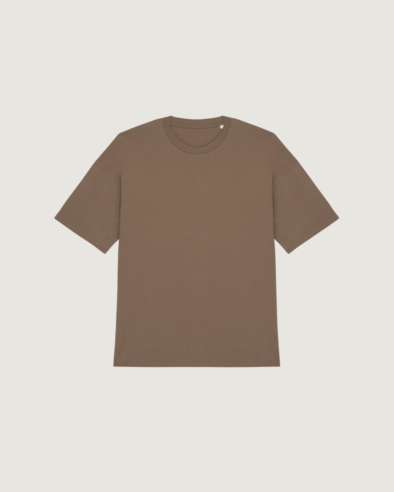 T-shirt eco-responsável oversize de criança