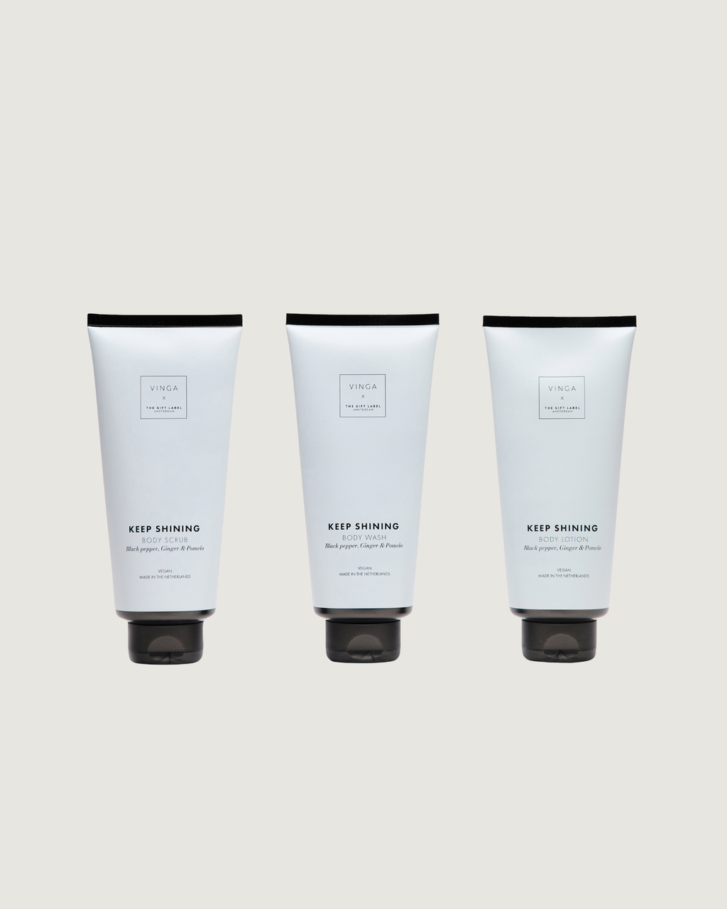Conjunto de oferta VINGA x TGL body care