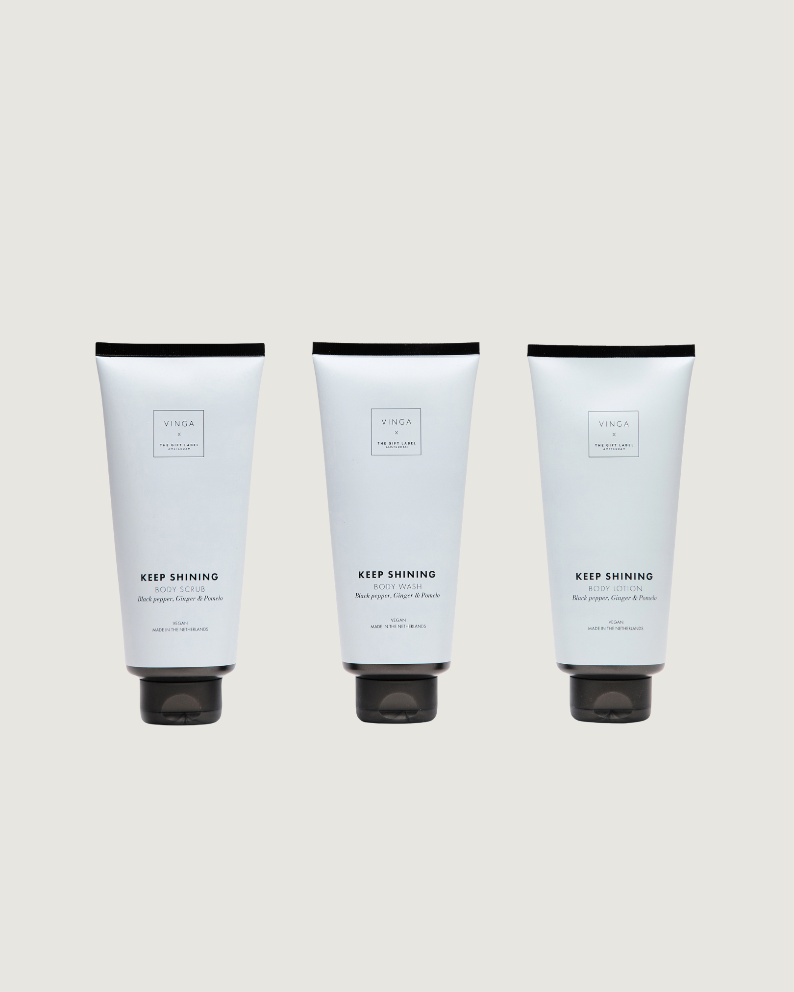 Conjunto de oferta VINGA x TGL body care